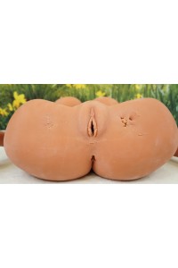 【中古】COS DOLL #250 ヘッド トルソー 92cm Gカップ 中空胸 新骨格 肌色 小麦色
