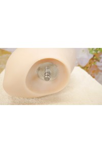 【中古】Sanhui Doll #8シリコンヘッド 口開閉機能OP 視点移動 シリコンヘッド単品