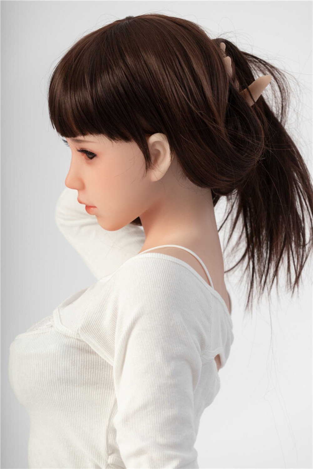 【新品】フルシリコン製ラブドール Sanhui Doll 145cm Cカップ Yuki シームレス SAN 0109