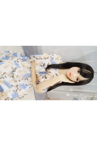 【初心者応援パック 新古美品】WM Dolls #153 156cm B-cup 自立加工OP 新骨格OP 肌色 ナチュラル