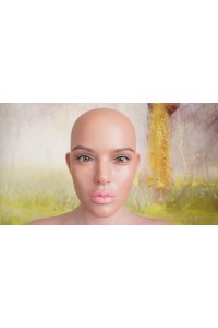 【初心者応援パック 新古美品ホール未使用品】 WAXDOLL #GE55 硬めシリコンヘッド 170cm Cカップ