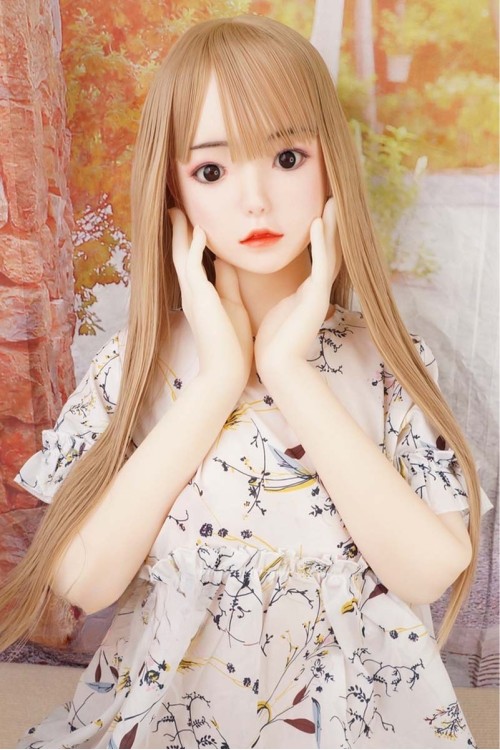 【初心者応援パック 中古超美品】シリコンドール #硬めシリコンヘッド 138cm Bカップ