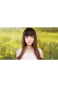 【初心者応援パック 超美品】Top Sino Doll #T1ヘッド 159cm Gカップ 衣装付属 全身RRSメイク 各所柔らか仕上げ 指関節 口開閉機能OP 自立加工 眉毛と下睫毛の植毛OP 視点移動 新骨格 肌色 ナチュラル