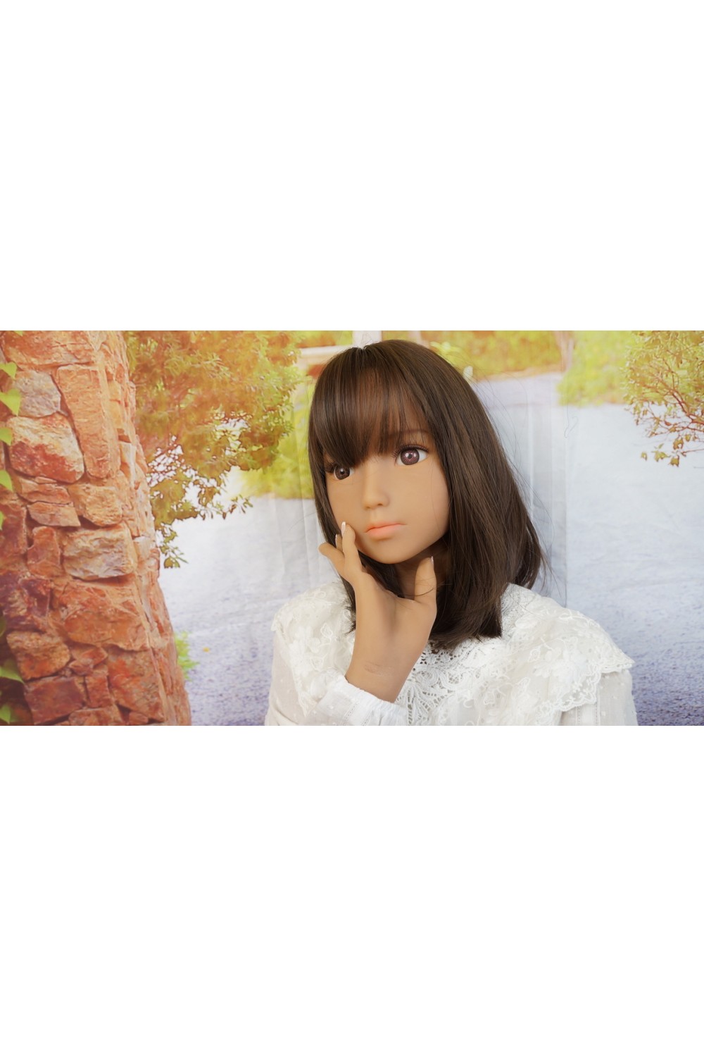 AXBDOLL #C46 136cm バスト平 新骨格 肌色 小麦色