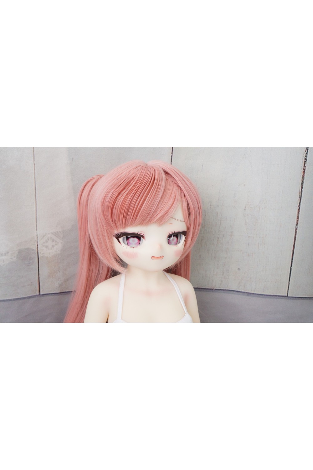 【O初心者応援パック 新品未使用品ホール未使用品】MOZU DOLL #愛莉ソフトビニール製ヘッド 85cm バスト大