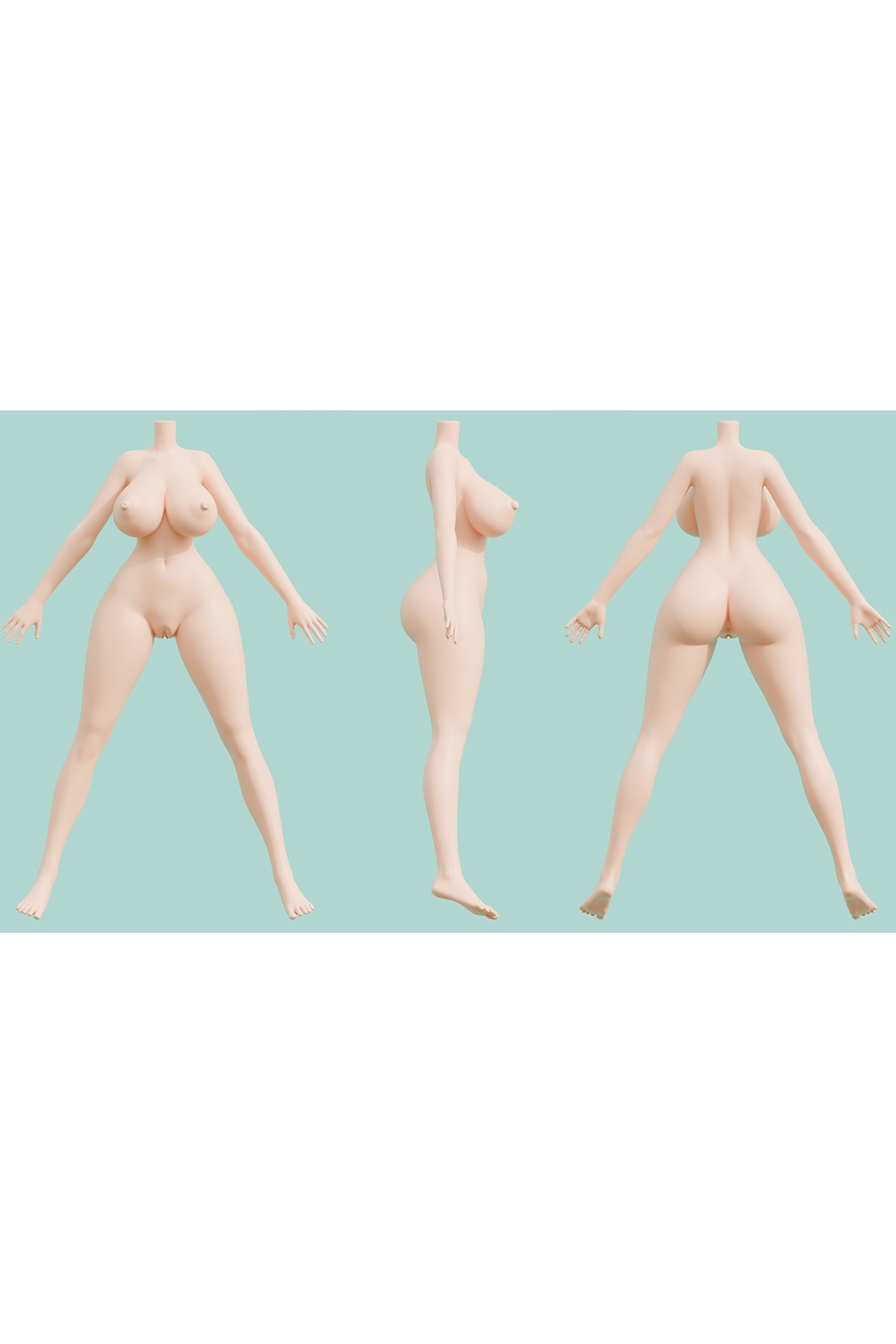 【新品】【S-TPE製】【カスタマイズ品】ラブドール 色気美人 Irokebijin 148cm Lカップ 爆乳 Koharu オーラル可能 肉感たっぷり IRO 0125