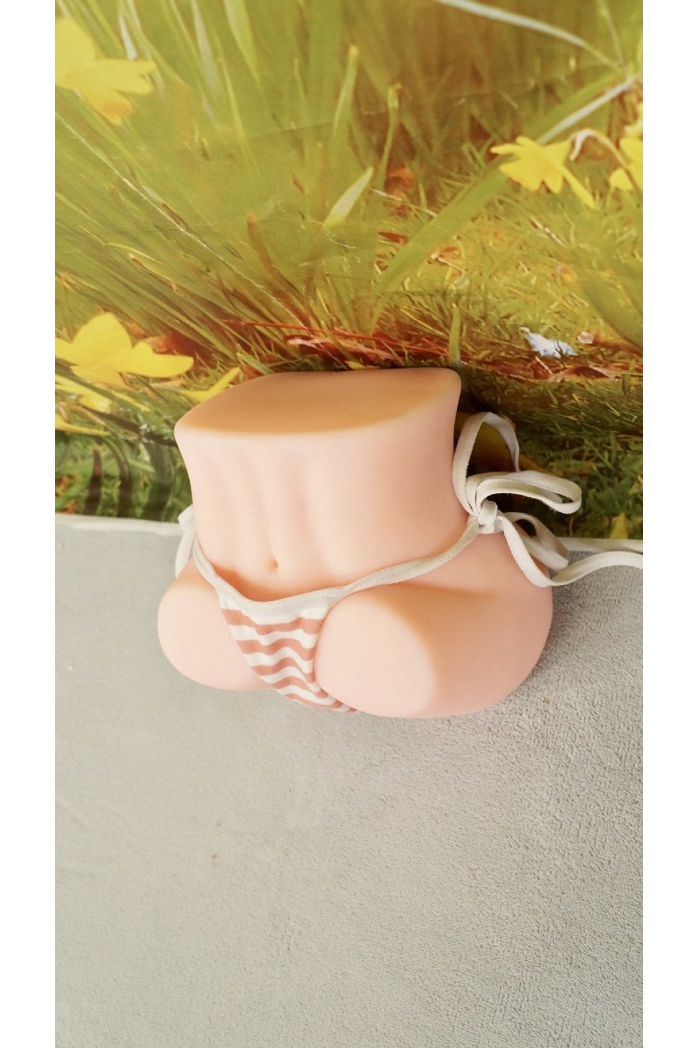 【中古】【新古超美品】MRLSEXDOLL TPEオナホール TPEトルソー