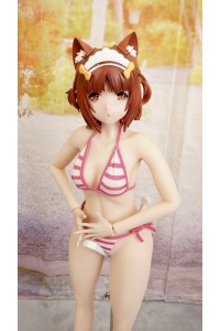 【中古】【初心者応援パック 中古超美品】Otaku Doll #猫娘 紅豆 ソフトビニール製ヘッド 65cm