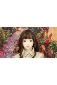 【中古】MOMODOLL#017-C 『瞳』ヘッド 138cm Aカップ 自立加工OP EVO骨格 肌色 自然