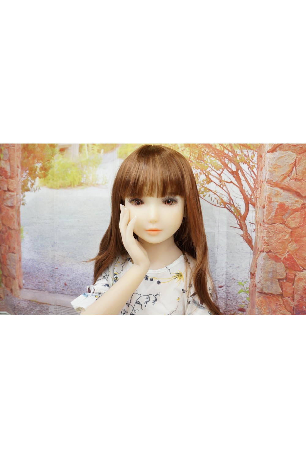 【初心者応援パック 美品】SM Doll 128cm バスト平ら＋AXB DOLL#84 衣装付属 視点移動 EVO骨格OP 肌色 ナチュラル