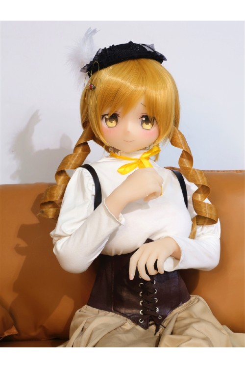 【新品】シリコン頭部+TPE材質ボディ アニメドール 凹凸咪 Aotume 145cm Dカップ #70ヘッド 頭部とボディ自由に組み合わせ可 AOT 0014