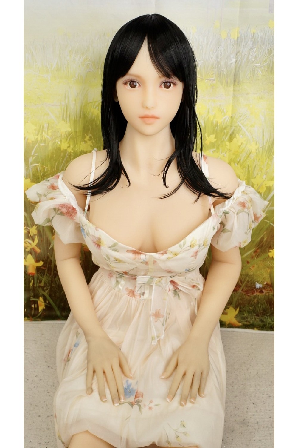 【中古】【初心者応援パック 中古超美品】SEDOLL #76ヘッド 一体舌OP 158cm Dカップ 新骨格OP【オプション多数】