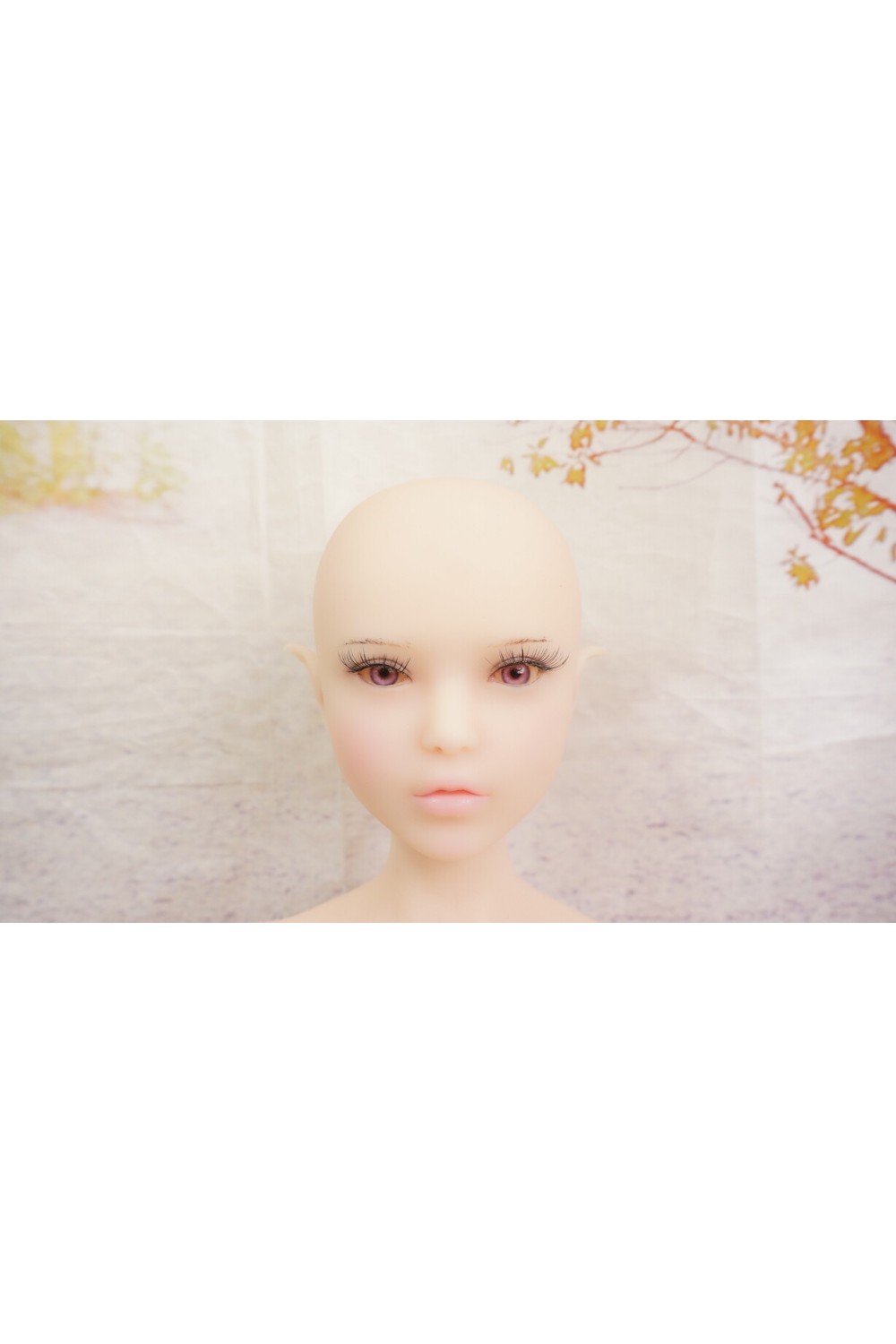 【中古】【初心者応援パック 中古美品】Piper Doll # Elf Phoebeシリコンヘッド 80cm Mini ボディのリアルメイク 胸と膣の柔らか仕上げ シリコンシームレス 【フルシリコン製】