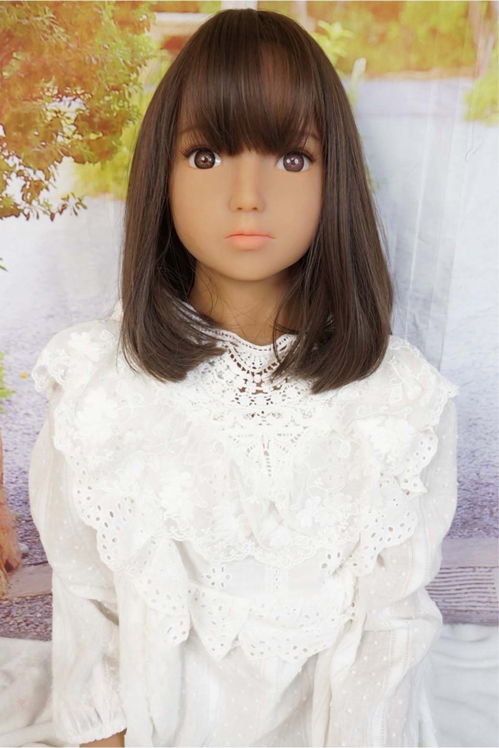 AXBDOLL #C46 136cm バスト平 新骨格 肌色 小麦色