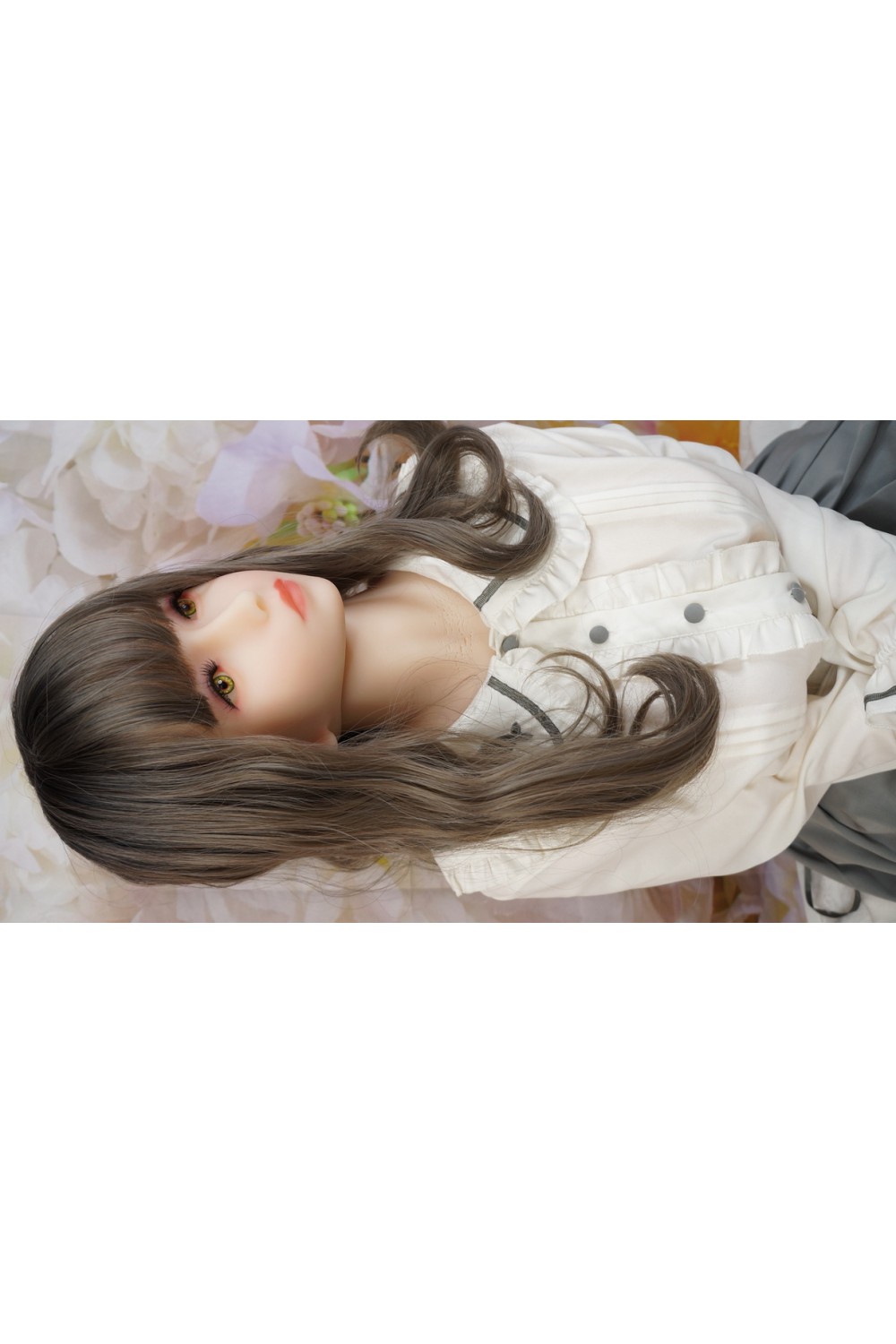 WM Dolls#153 145cm Eカップ 中空胸 自立加工 肌色 ナチュラル