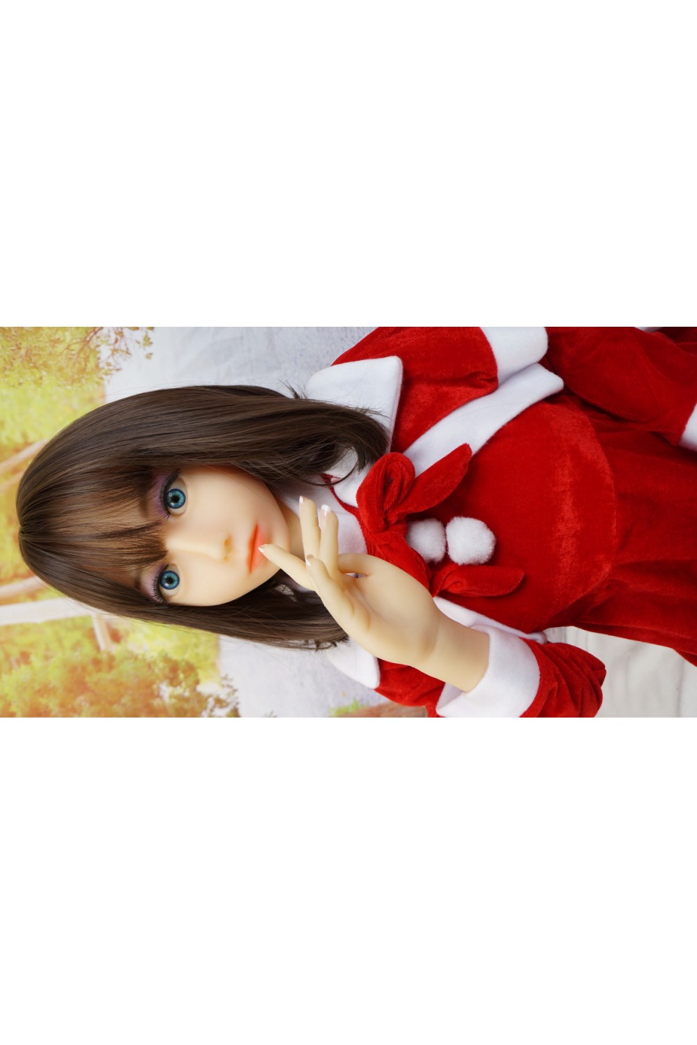 AXBDOLL #75 130cm バスト大 自立加工 音声機能 肌色 ナチュラル