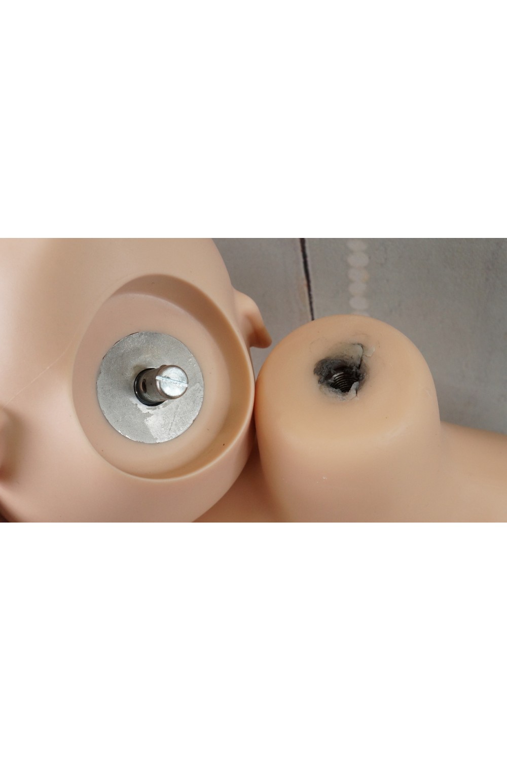 【O初心者応援パック 新古超美品ホール未使用品】FU DOLL #12硬めシリコンヘッド＋SINO DOLL 152㎝ Dカップ
