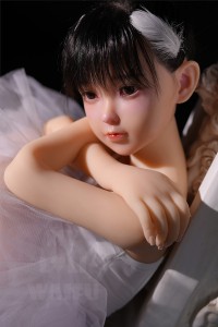 【新品】My Loli Waifu 略称MLWロり系ラブドール 126cm AAカップ シリコンヘッド 希咲 Kisa バレエ娘 掲載画像はシリコンヘッド+TPE材質ボディー ヘッド材質選択可能 メイク選択可能 MLW 0009