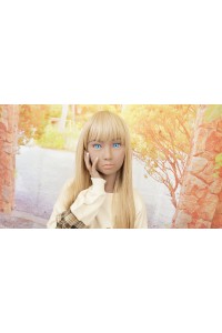【中古】AXB Doll #16 ヘッド130cm バスト平ら 新骨格 肌色 日焼け