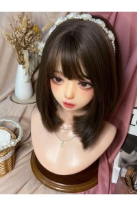 【新品】Real Girl (A工場製) 頭部単品 R24ヘッド TPE製ヘッド M16ボルト採用 職人メイク選択可能 RG 0046