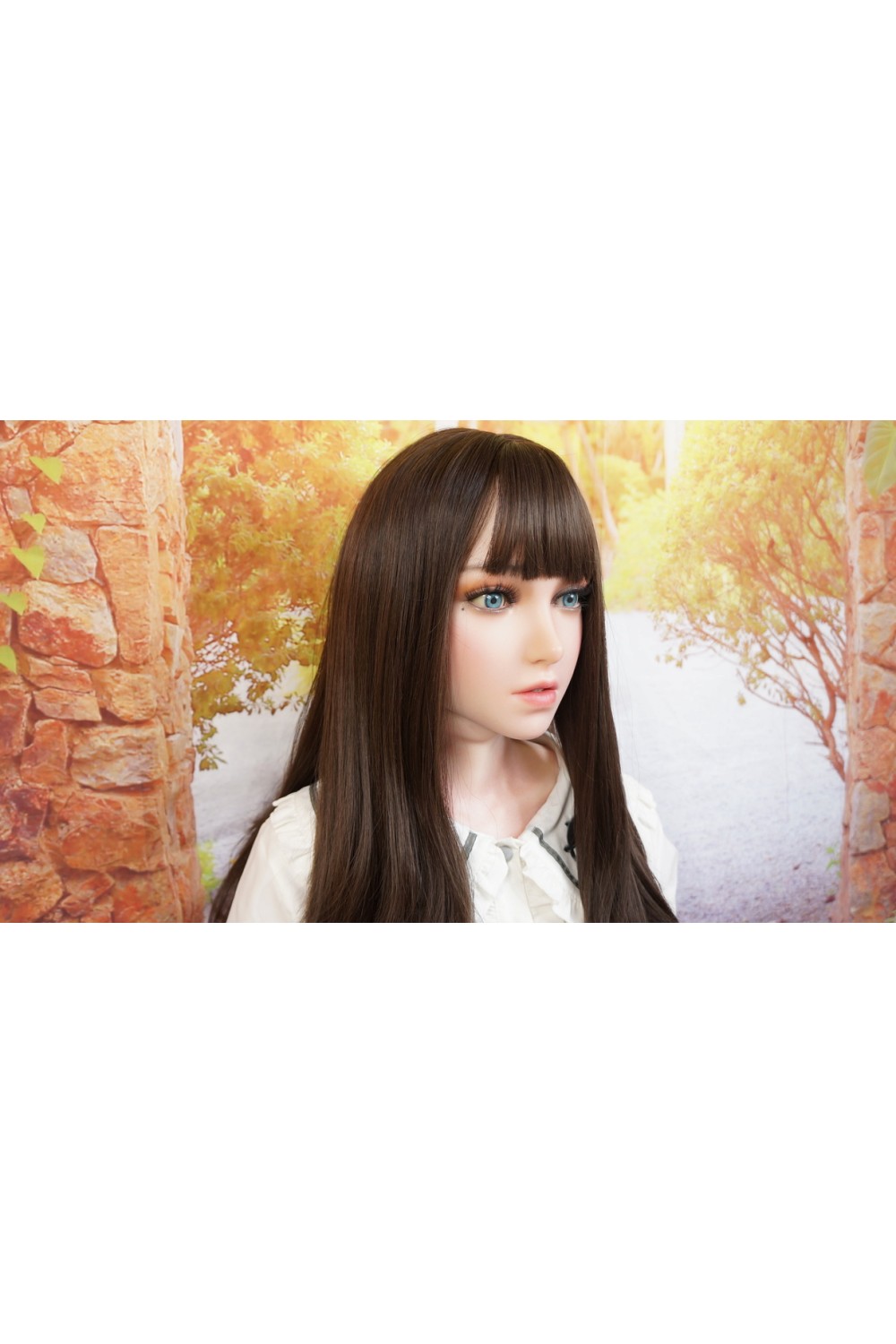 RZR Doll #No.9 Ailinna 148cm Cカップ リアルメイク ゼリー胸 各所植毛仕様 指関節 自立加工 視線移動 肌色 ピンク