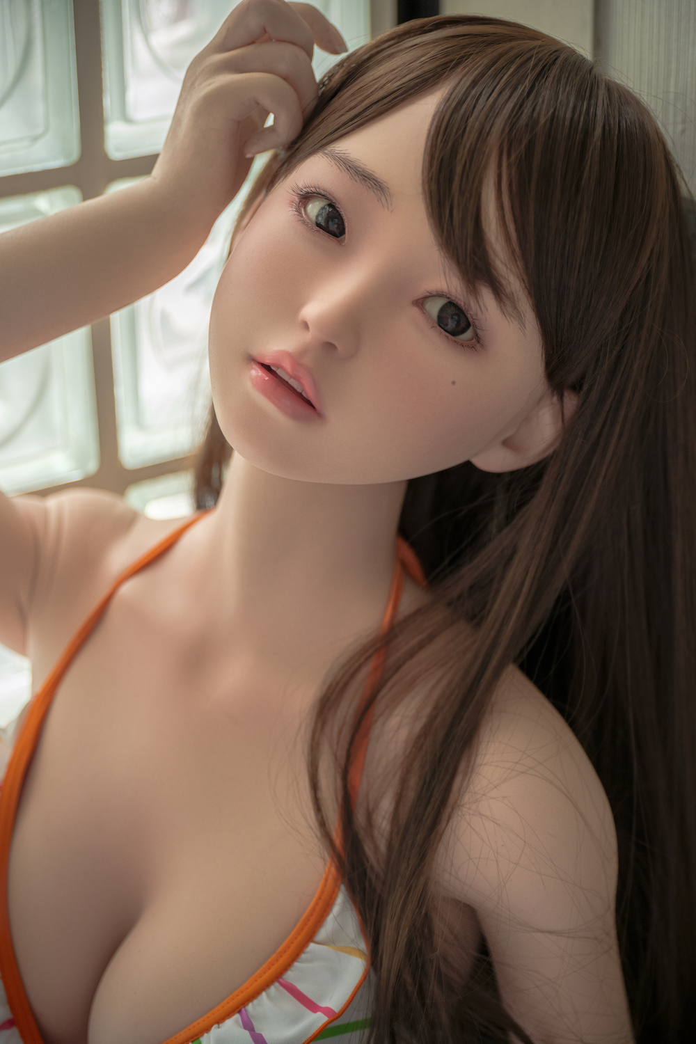 【新品】FUDOLL #J008 Kanna (シリコンヘッド＋TPEボディ) RBリアルメイク 148cm D-cup FUD 0055