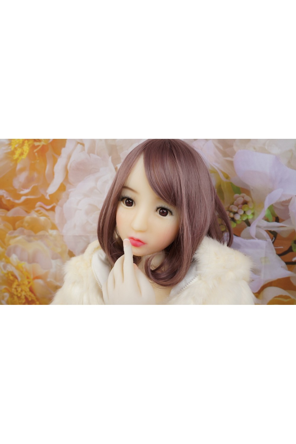 AXB Doll 140cmバスト大 +WMDOLL #225 中空胸 陰毛植毛 自立加工