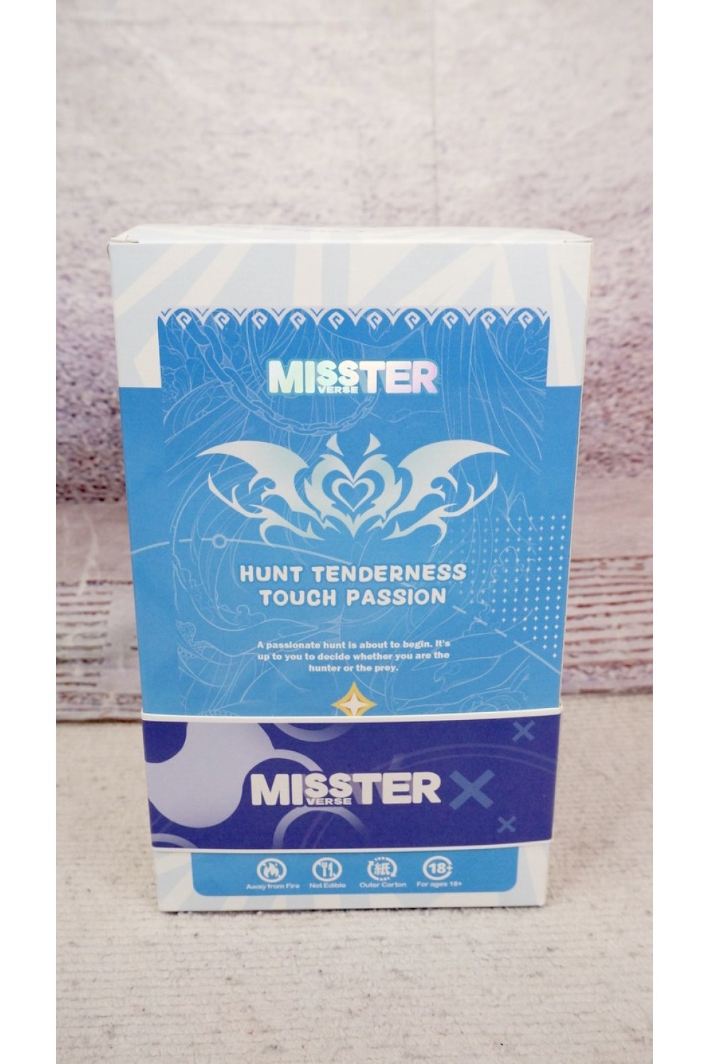 【O国内検品済 新品未使用即納品】 MISSTER VERSE フフ：魅惑のシリコン製日本式オナホール 最高のポケットパッシー 19cm