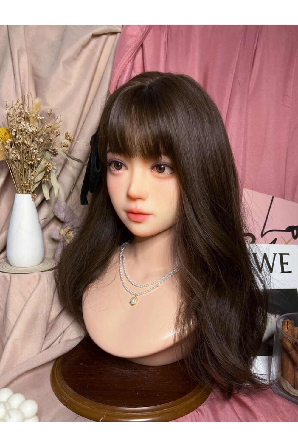 【新品】Real Girl (A工場製) 頭部単品 R25ヘッド TPE製ヘッド M16ボルト採用 職人メイク選択可能 RG 0036