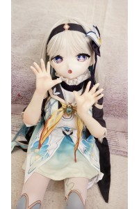 【中古】【O初心者応援パック 新古超美品ホール未使用品】MOZU Doll #萤儿（Firefly）ちゃんソフトビニール製ヘッド 85cm バスト大 シリコンボディOP 収納箱OP【オプション多数】
