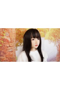 Real Girl #R36 シリコンヘッド 148cm Cカップ 衣装付属 ゼリー胸 硬めシリコンヘッドOP 職人メイクOP 眉毛睫毛植毛 自立加工OP 視線移動 EVO骨格 肌色 ナチュラル