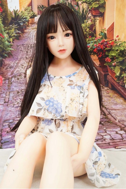 【初心者応援パック 中古】Bezlya Doll #鈴蘭 硬質シリコンヘッド 149cm Cカップ 衣装付属 高級職人メイクOP ボディ超リアルメイクOP 睫毛と眉毛の植毛 ゼリー胸 視点移動 EVO新骨格 肌色 ナチュラル