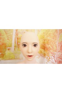 【中古】【初心者応援パック 中古超美品】蛍火日記 #莲(lian)硬めシリコンヘッド（口開閉機能あり、オーラル可能、眉毛と睫毛植毛付き）OP 158cm Eカップ リアルメイク付き【S-TPE製】【オプション多数】