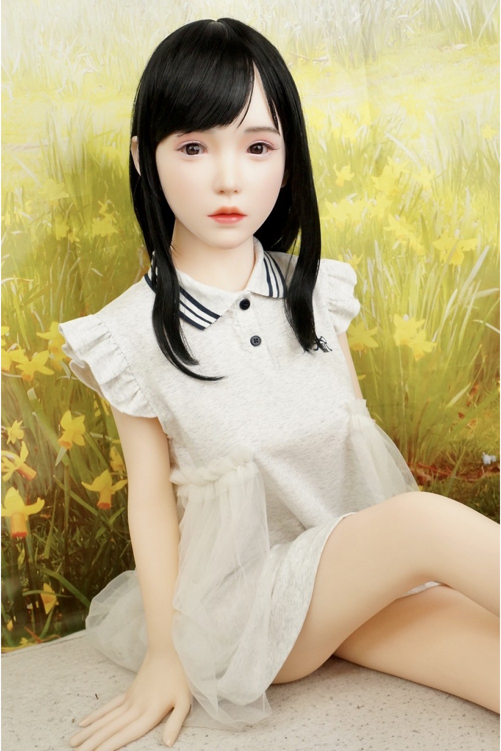 【中古】【初心者応援パック 中古超美品】DOM DOLL #沐沐シリコンヘッド+TPEドール 146cm Dカップ