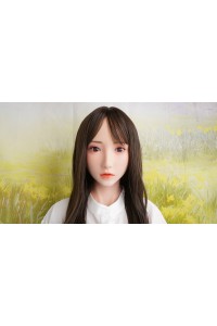 【初心者応援パック 新古超美品】XTDOLL #Xueer-2硬めシリコンヘッド 163cm Fカップ フルシリコン製