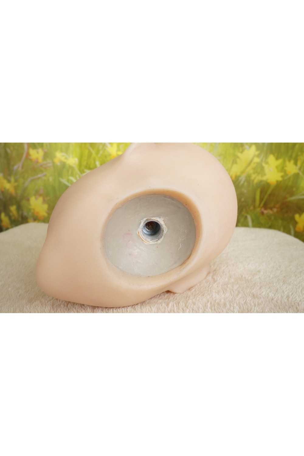 【新古超美品】SEDOLL #22 (Bタイプメイク )エルフヘッド 肌色 ナチュラル TPEヘッド単品