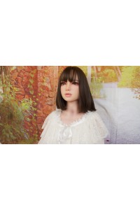 Sino Doll #S30 162cm Fカップ 各所柔らか仕上げ ヘッド蝋人形メイクOP ボディ超リアルメイクOP 眉毛、下まつげ植毛OP 自立加工OP 新骨格 肌色 ナチュラル