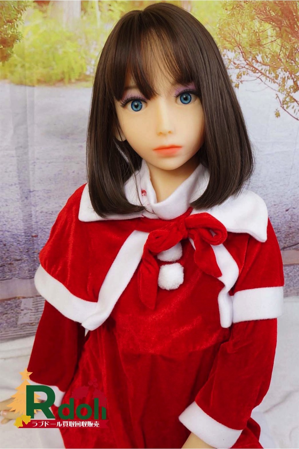 AXBDOLL #75 130cm バスト大 自立加工 音声機能 肌色 ナチュラル