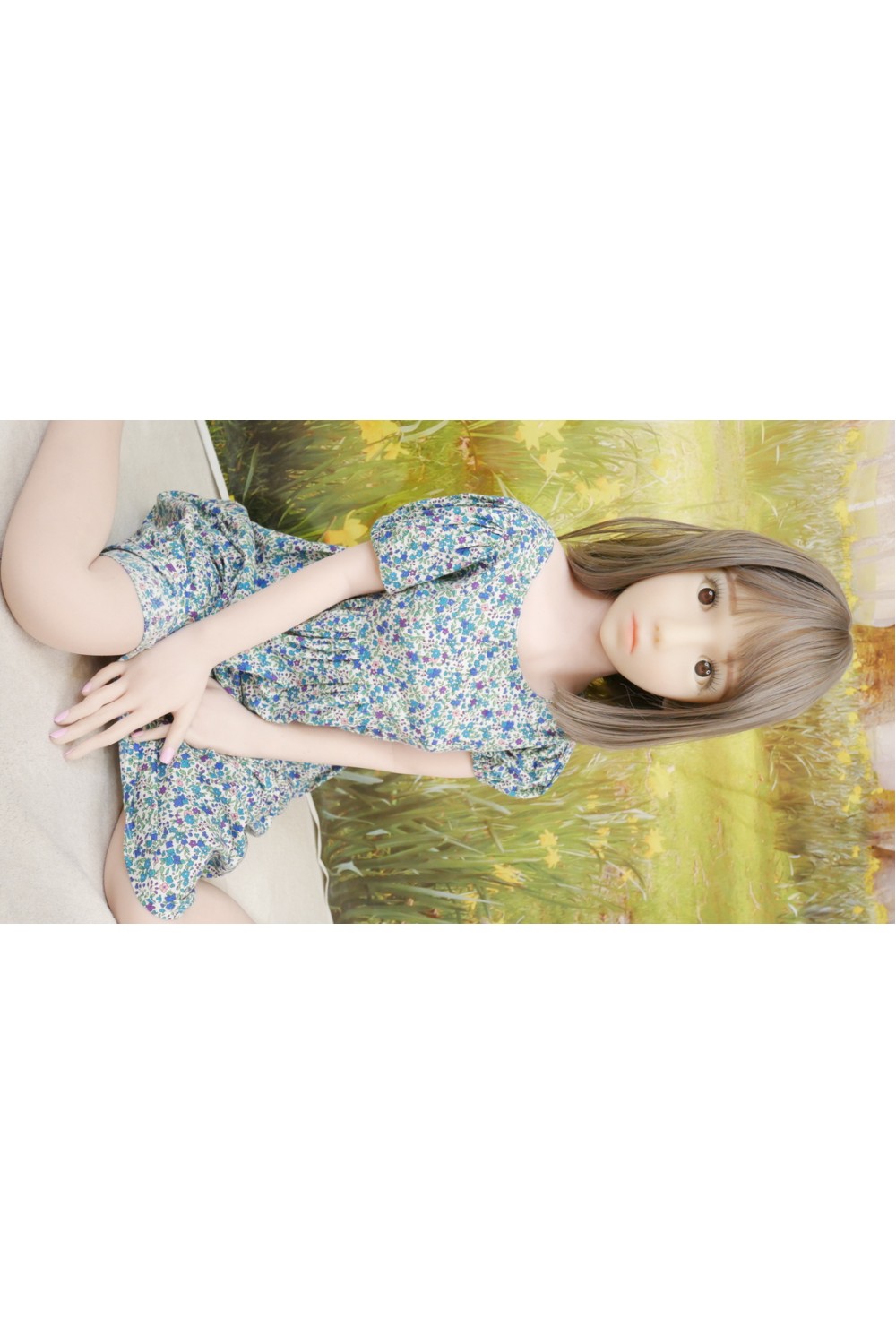 【中古】JY Doll 125cm Small breast + TPEドール #8ヘッド 新骨格 肌色 ナチュラル