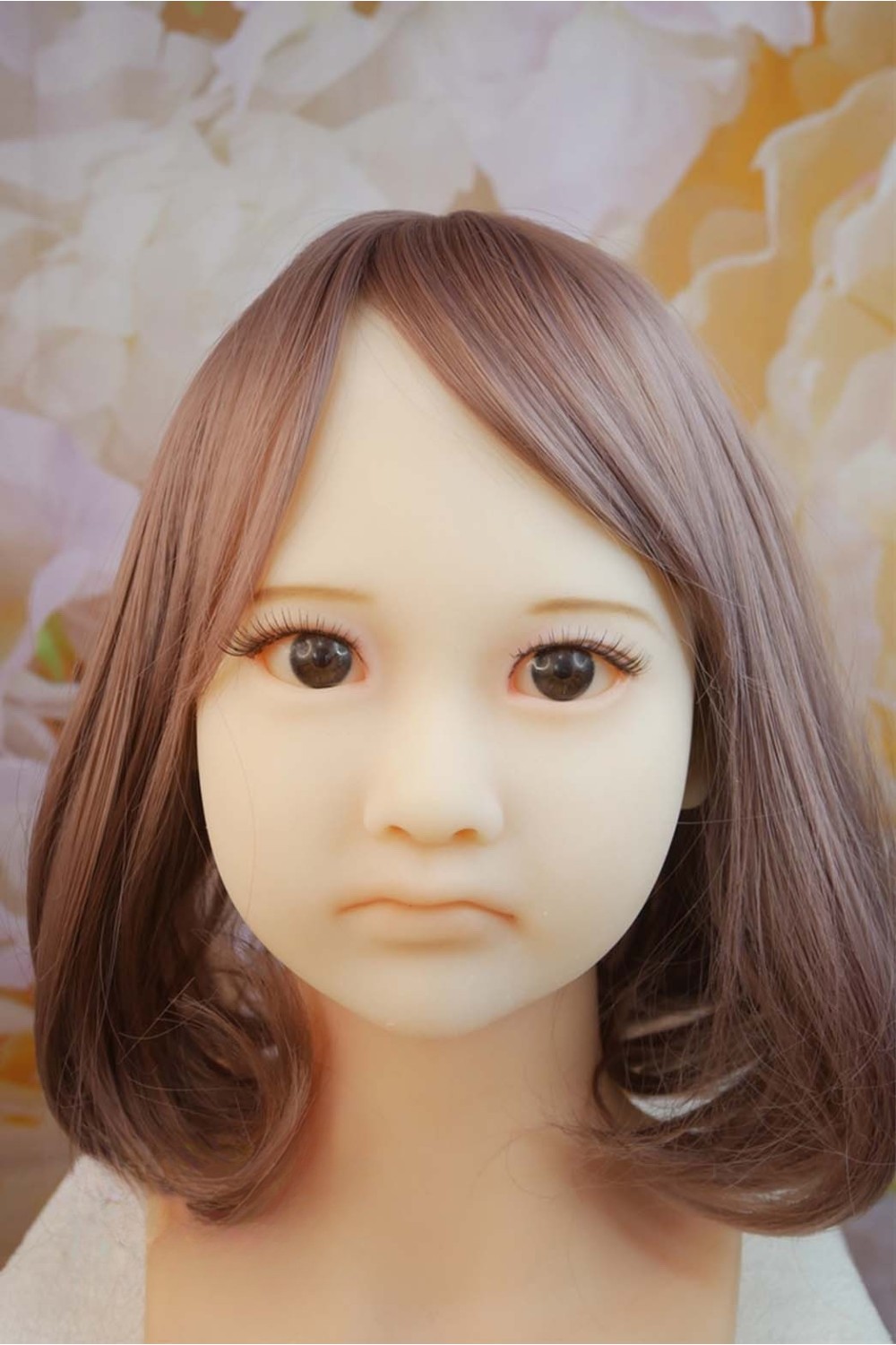 【当店オリジナルメイク 中古】AXBDOLL#A15 ヘッド単品 M16ジョイントボルト 肌色 ナチュラル