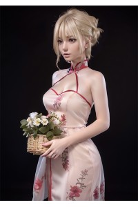 【O国内検品済 新品未使用即納品】Yearndoll 163cm Eカップ シリコンボディ単品 【進化版-リアル皮膚メイク付き】