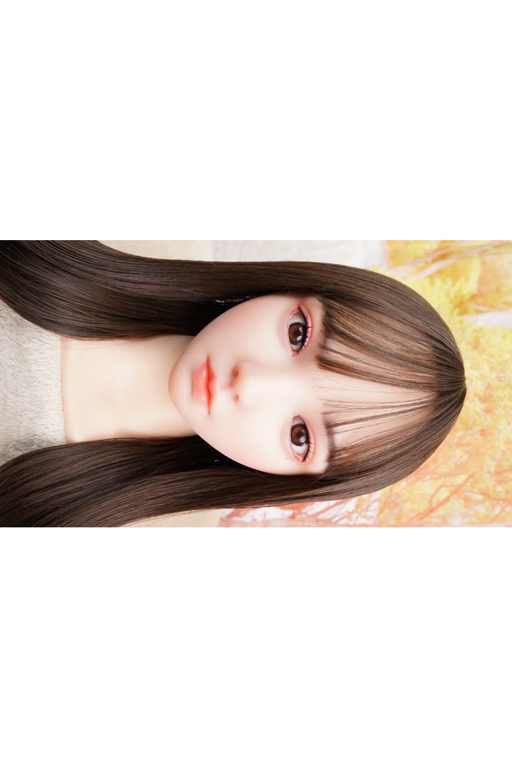 【中古】【O新古超美品 ホール未使用品】アート技研(Art-doll) #Azina 軟質シリコンヘッド単品(151〜161cm推奨)