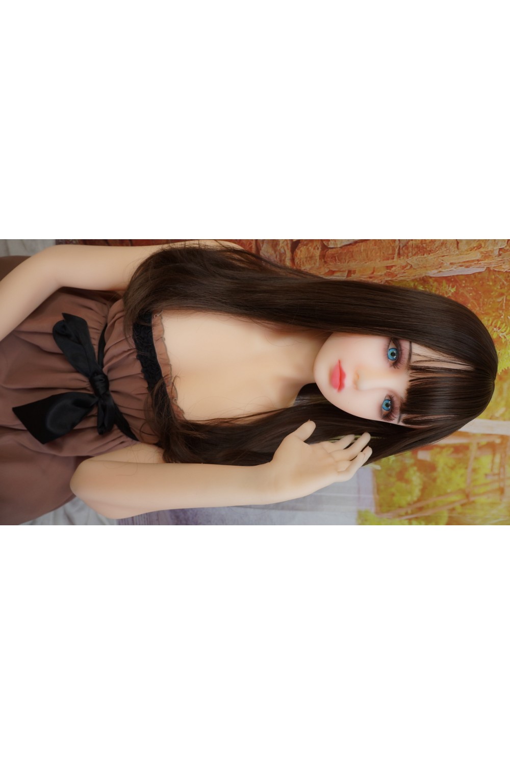 【中古ホール未使用品】JYDOLL #135ヘッド 167cm 小胸 中空胸 自立加工 新骨格 肌色 ナチュラル