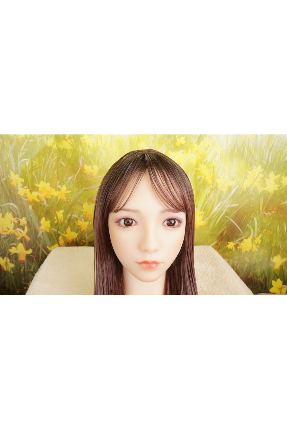 【O新古超美品】Real Girl (C工場製) #ds21硬質シリコンヘッド単品(158〜168cm推奨)