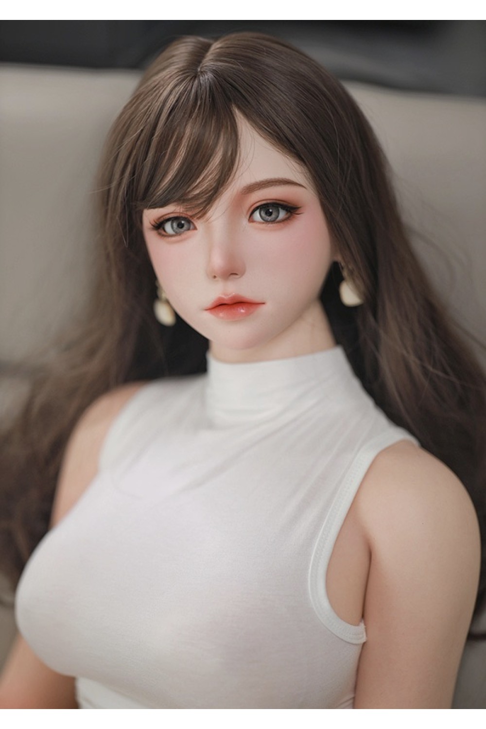 【新品】FUDOLL #J002-千夏 (フルシリコン製) 最新作 超リアルメイク込 163cm Dカップ FUD 0051