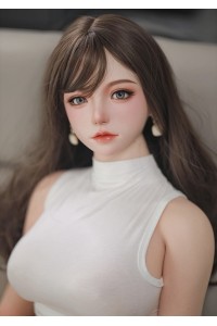 【新品】FUDOLL #J002-千夏 (フルシリコン製) 最新作 超リアルメイク込 163cm Dカップ FUD 0051