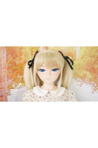 【O初心者応援パック 新品未使用即納品】色気美人 Irokebijin #Abbyシリコンヘッド 148cm Eカップ【ソフトフルシリコン製】
