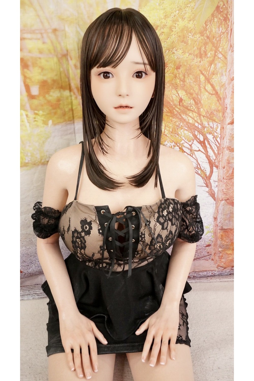 【中古】【初心者応援パック 中古超美品】XTDOLL #Akira軟性シリコンヘッド157cm Dカップ 耐久性優れた繊細リアルボディメイクOP 【フルシリコン製】【オプション多数】