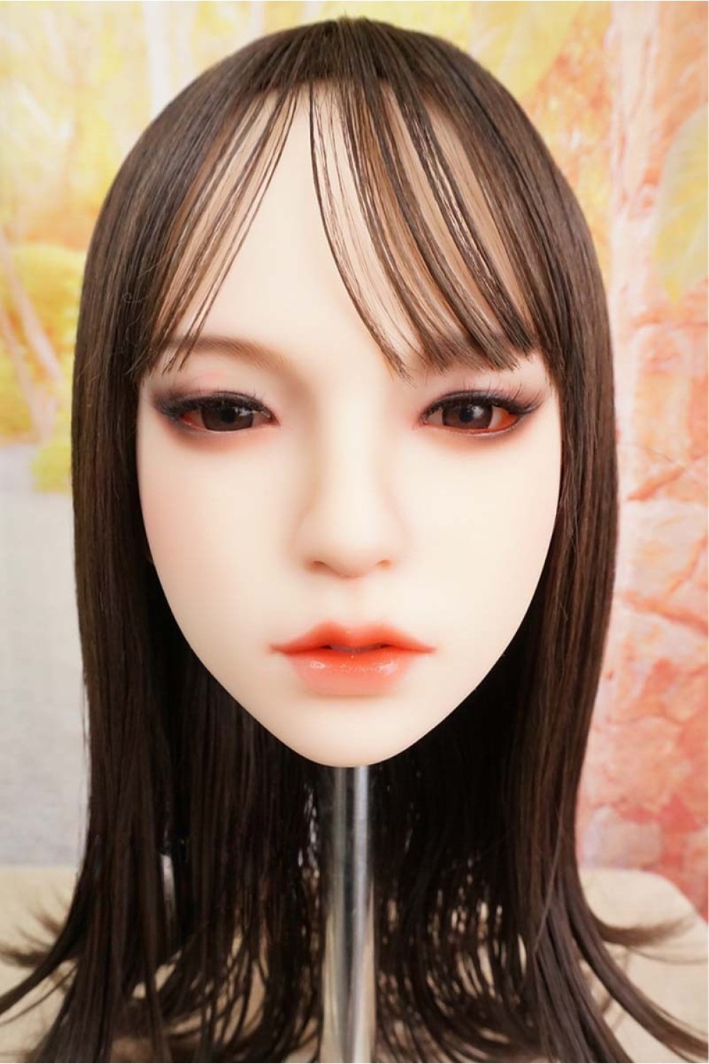 【中古】【O新古超美品 ホール未使用品】Sanhui Doll #3シリコンヘッド単品 (156〜165cm推奨)