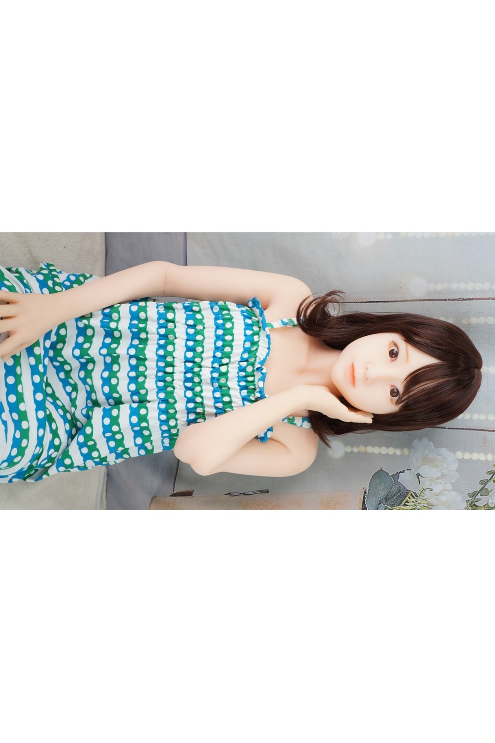 【中古美品】CATDOLL #Yaヘッド 138cm 超リアルメイク